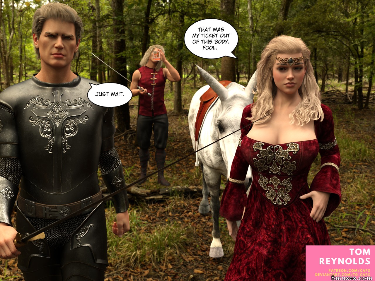 Maiden King - Issue 1 - Page 34