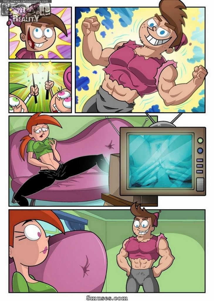 Cartoon Reality Comics - Os pais da estranheza - Página 2