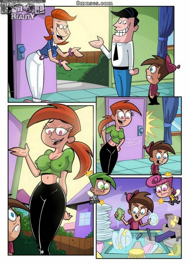 Cartoon Reality Comics - Os pais da estranheza - Página 1