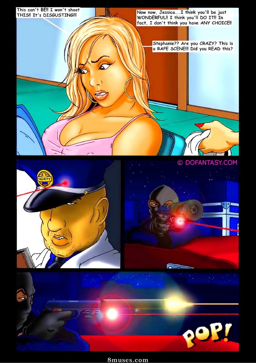 Fansadox Comics - Fansadox 129 - Roberts - Starfuckers 2 - Jessica - Page 4