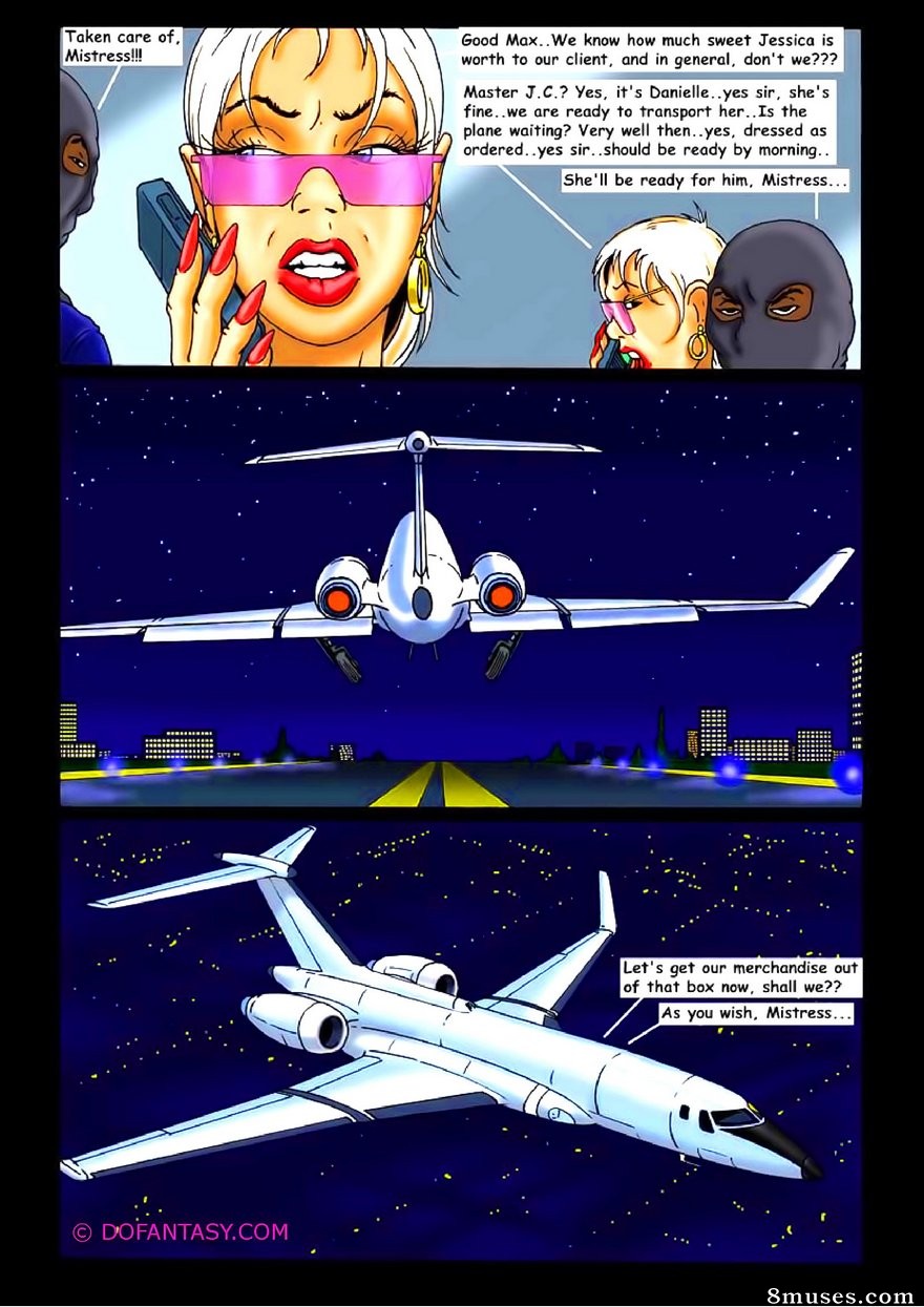 Fansadox Comics - Fansadox 129 - Roberts - Starfuckers 2 - Jessica - Page 7