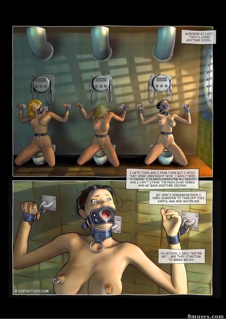 Fansadox Comics - Fansadox 136 - Doval - Ponygirl Horror Training - Page 8
