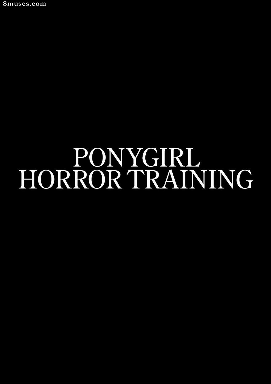Fansadox Comics - Fansadox 136 - Doval - Ponygirl Horror Training - Page 2