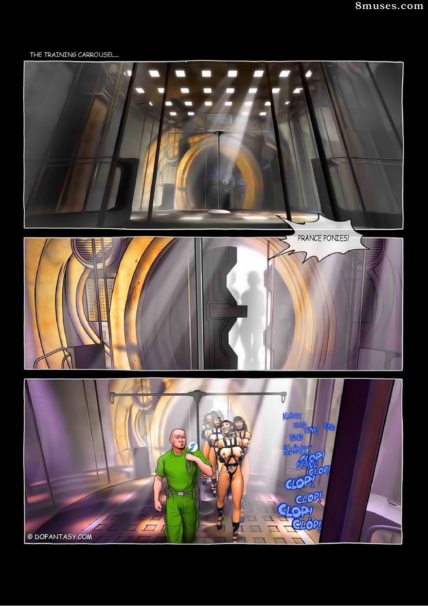 Fansadox Comics - Fansadox 136 - Doval - Ponygirl Horror Training - Page 20