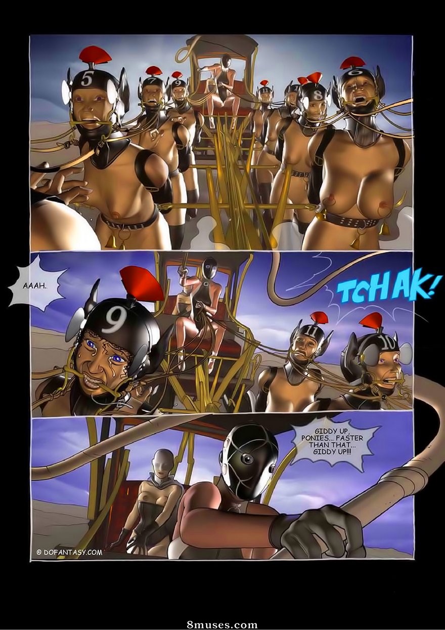 Fansadox Comics - Fansadox 136 - Doval - Ponygirl Horror Training - Page 38