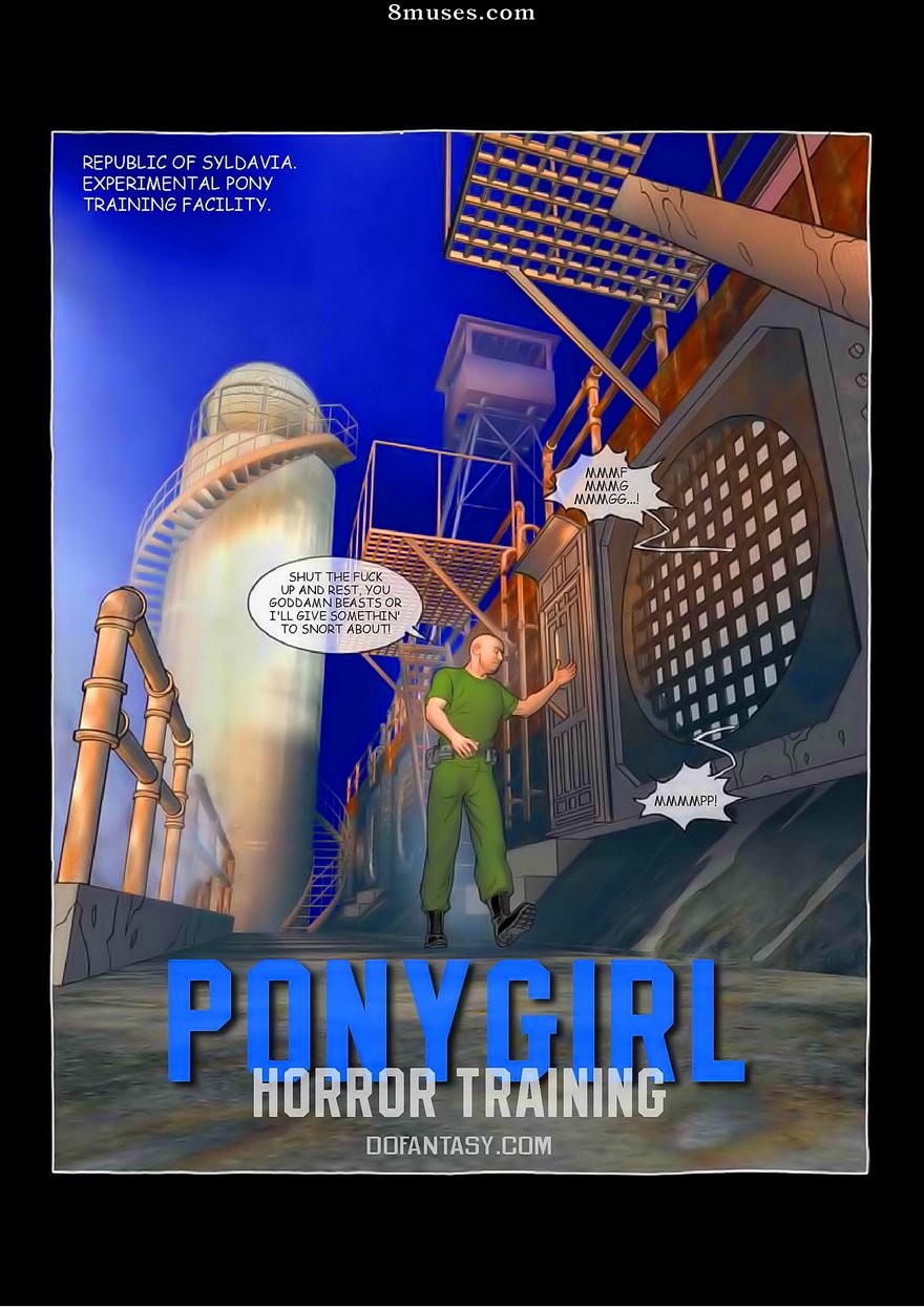 Fansadox Comics - Fansadox 136 - Doval - Ponygirl Horror Training - Page 3