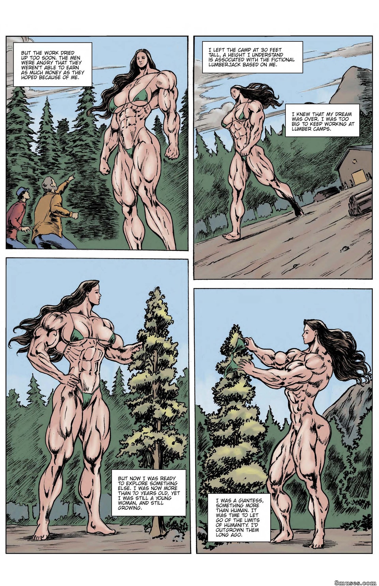 Pauletta Bunyan - Issue 1 - Page 11