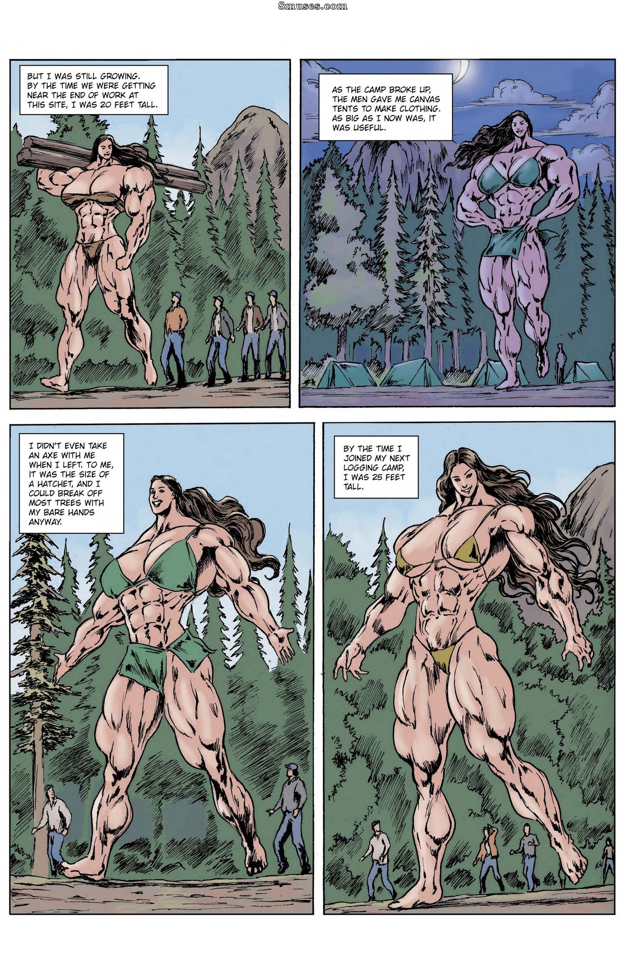 Pauletta Bunyan - Issue 1 - Page 9