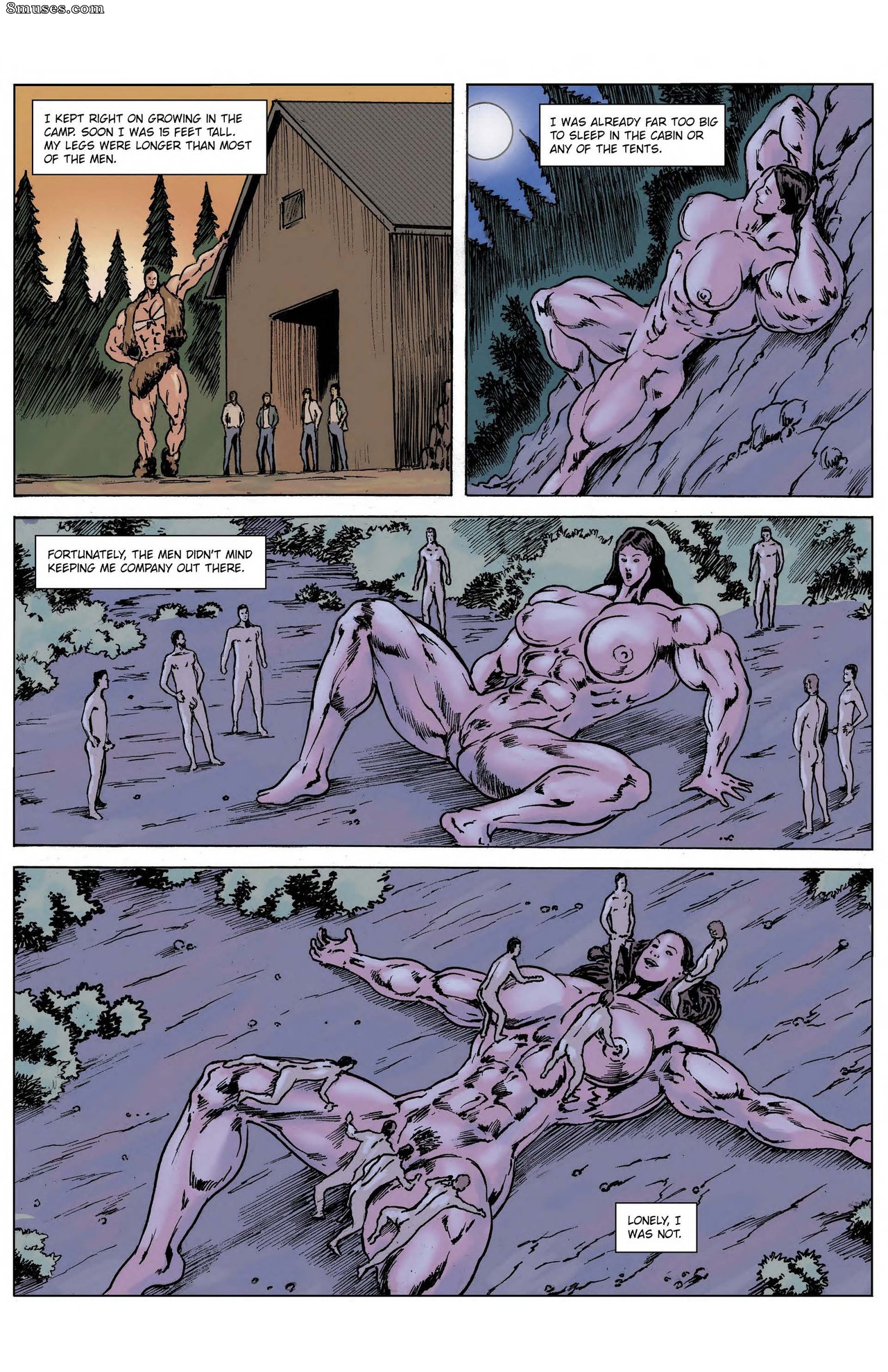 Pauletta Bunyan - Issue 1 - Page 8