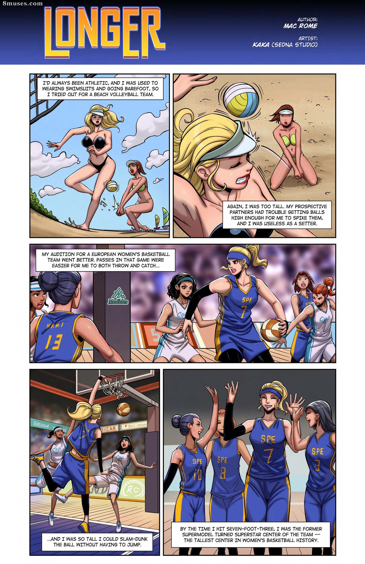 Pauletta Bunyan - Issue 1 - Page 21