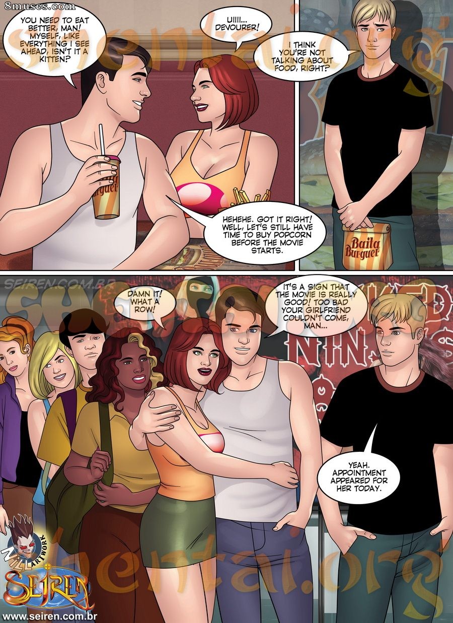 Seiren.com.br Comics - Todo controle - Página 5