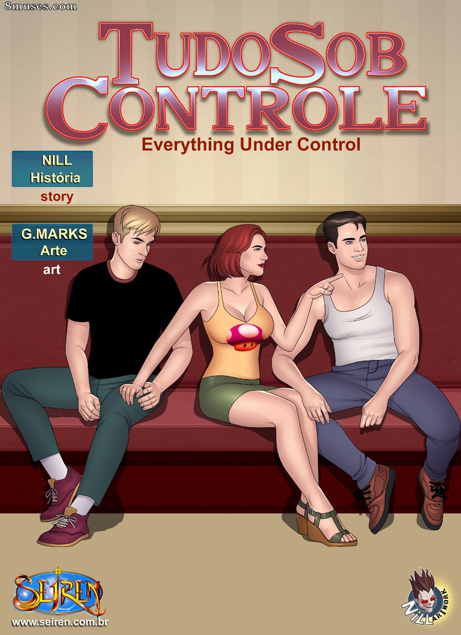 Seiren.com.br Comics - Todo bajo control - Página 1