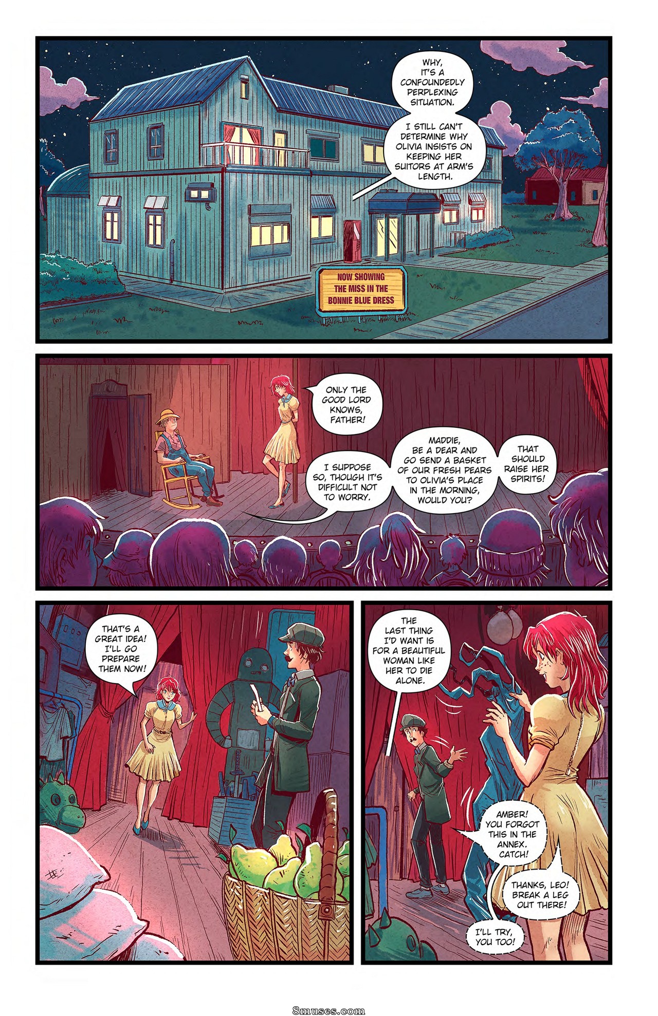 The Show Must Grow Out - Issue 1 - Page 3