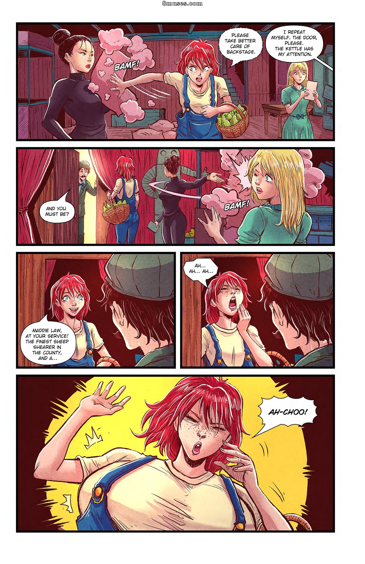 The Show Must Grow Out - Issue 1 - Page 5