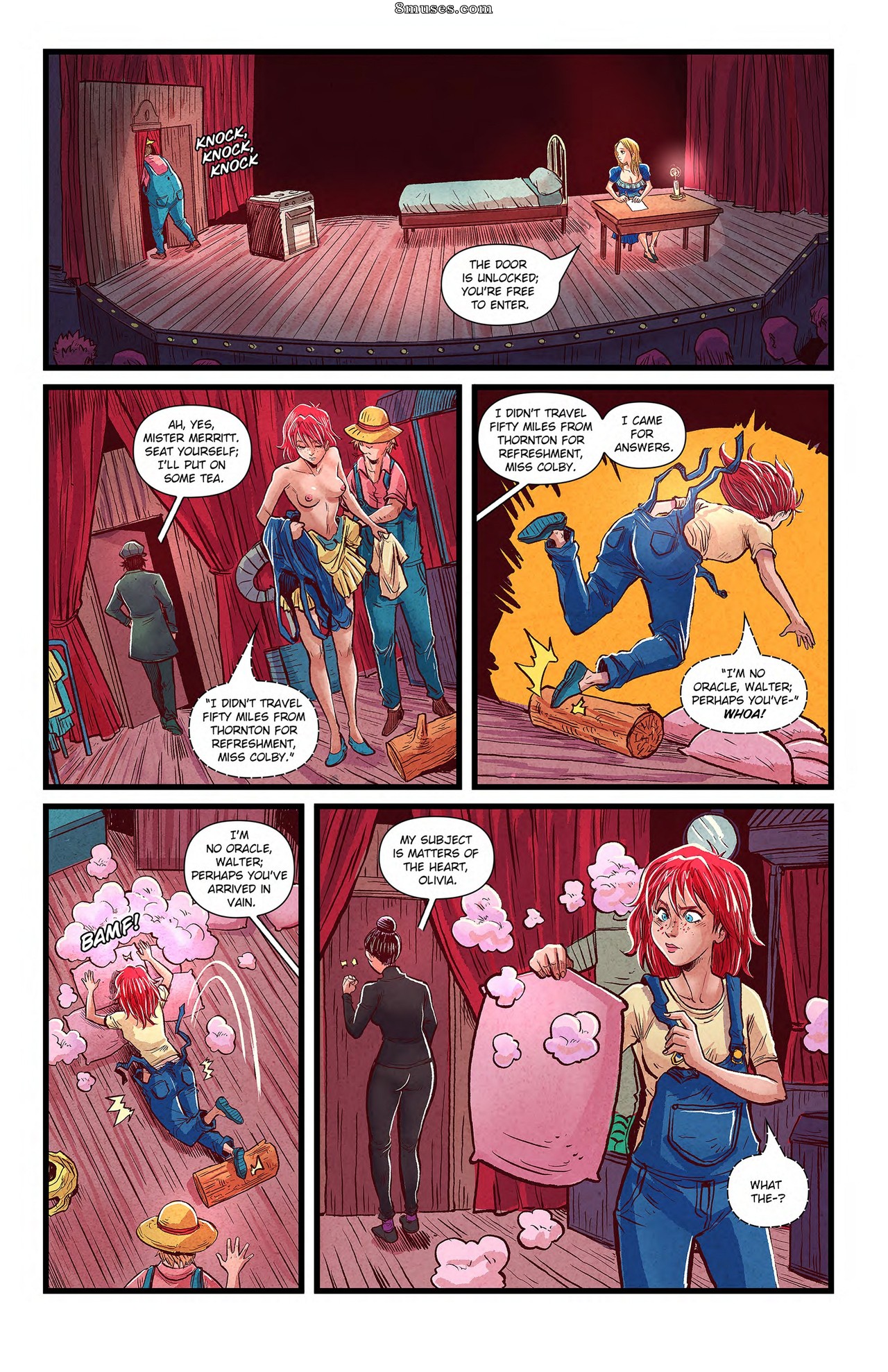The Show Must Grow Out - Issue 1 - Page 4
