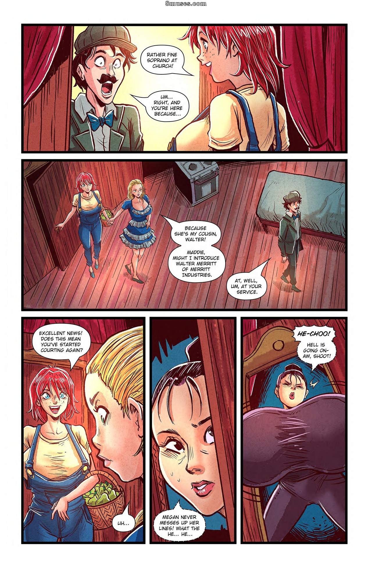 The Show Must Grow Out - Issue 1 - Page 6