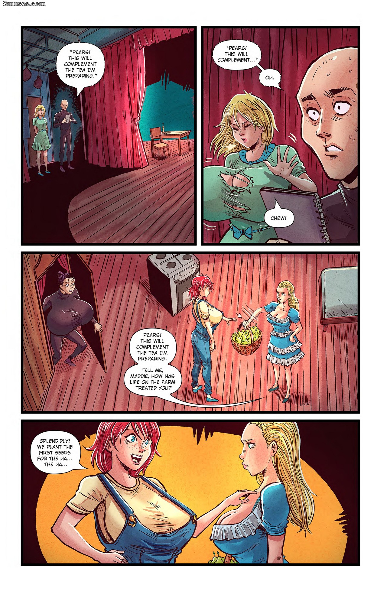 The Show Must Grow Out - Issue 1 - Page 7