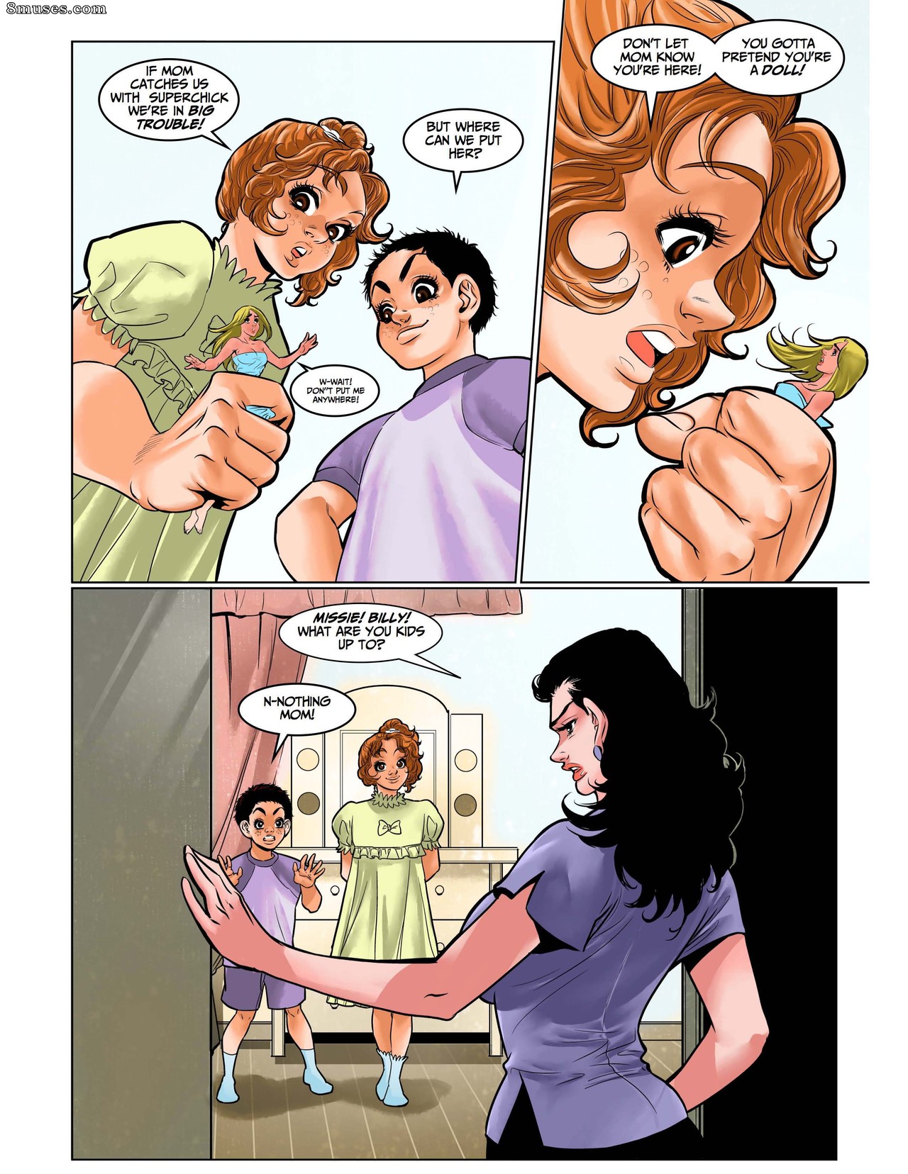 DreamTales Comics - Fãs Mais Fervorosos das Super-Garotas - Página 18