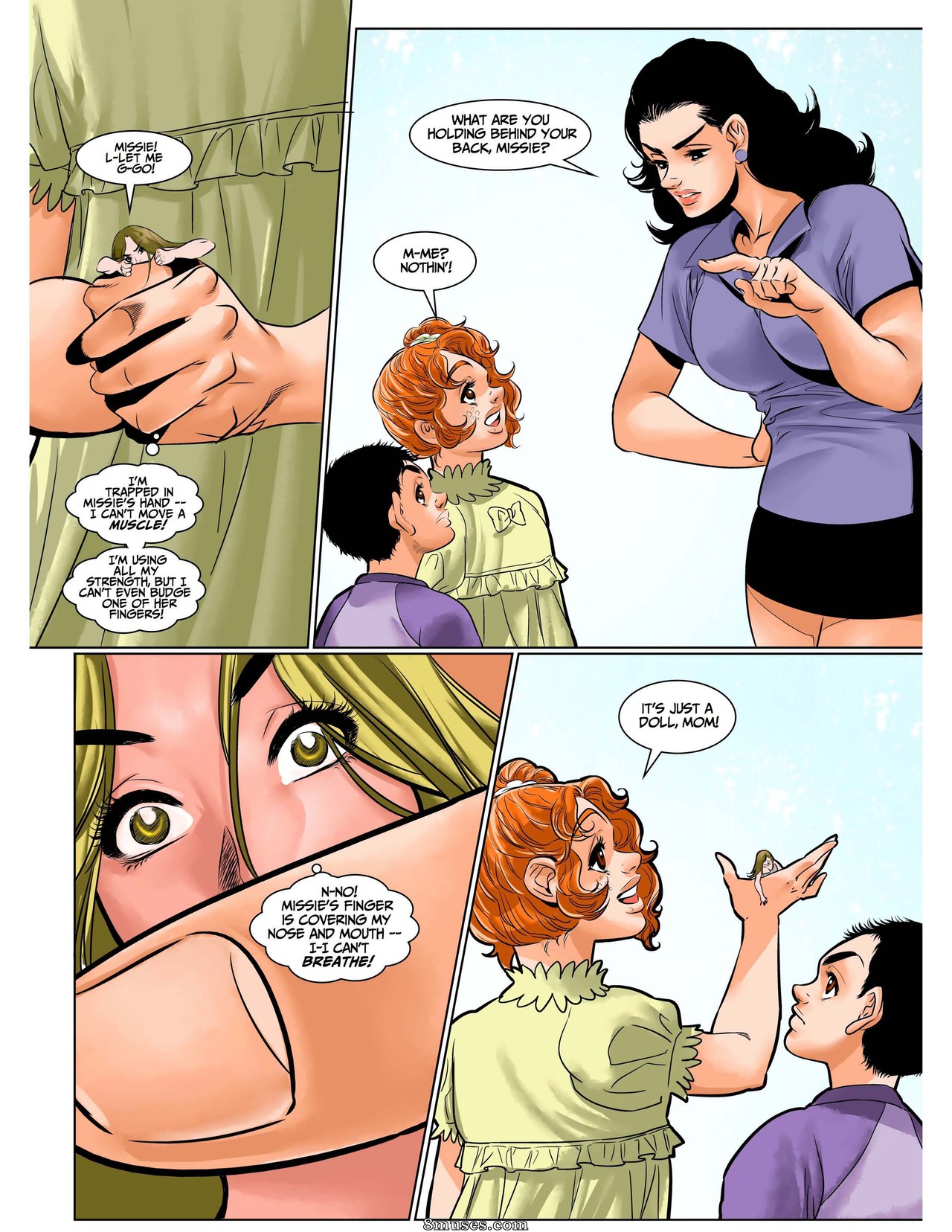 DreamTales Comics - Fans más grandes de las súper chicas - Página 19