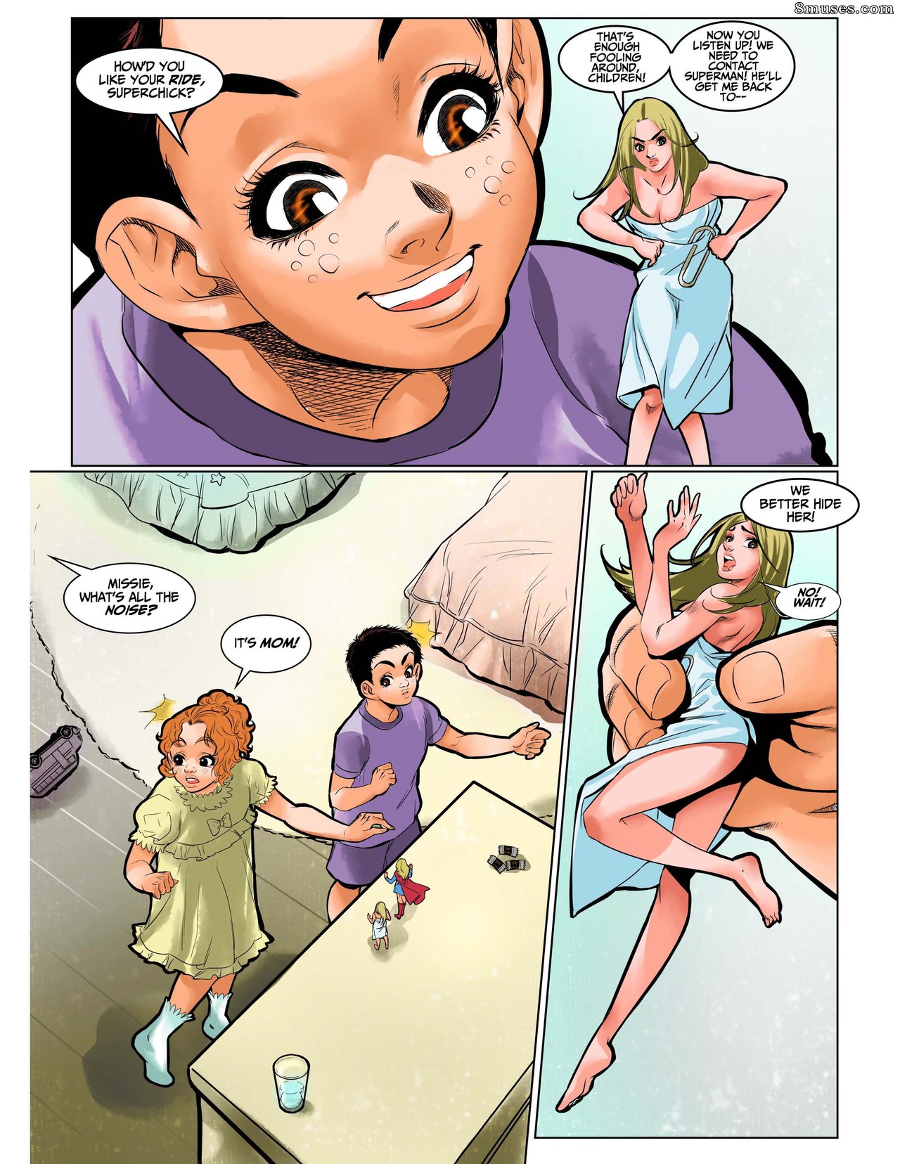 DreamTales Comics - Superchicks Biggest Fans - Page 17