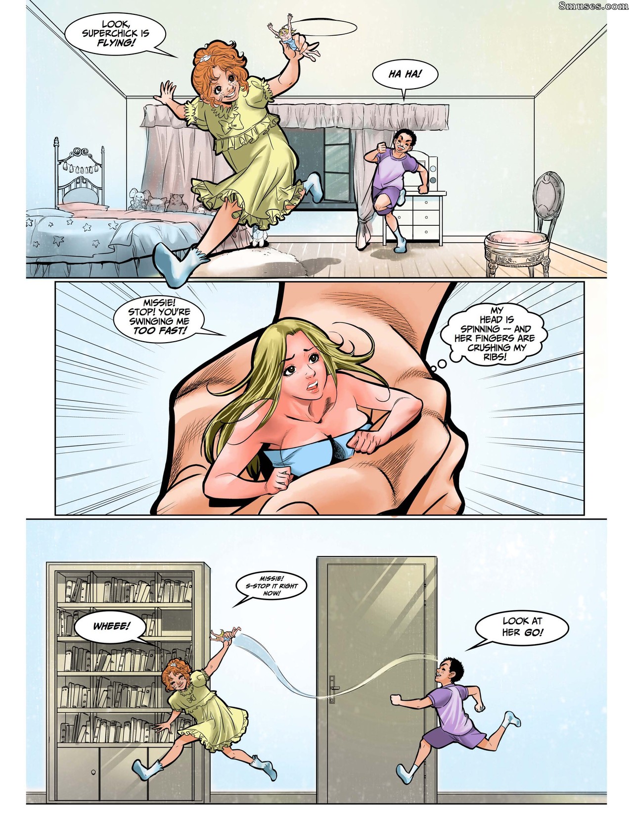 DreamTales Comics - Superchicks Biggest Fans - Page 14