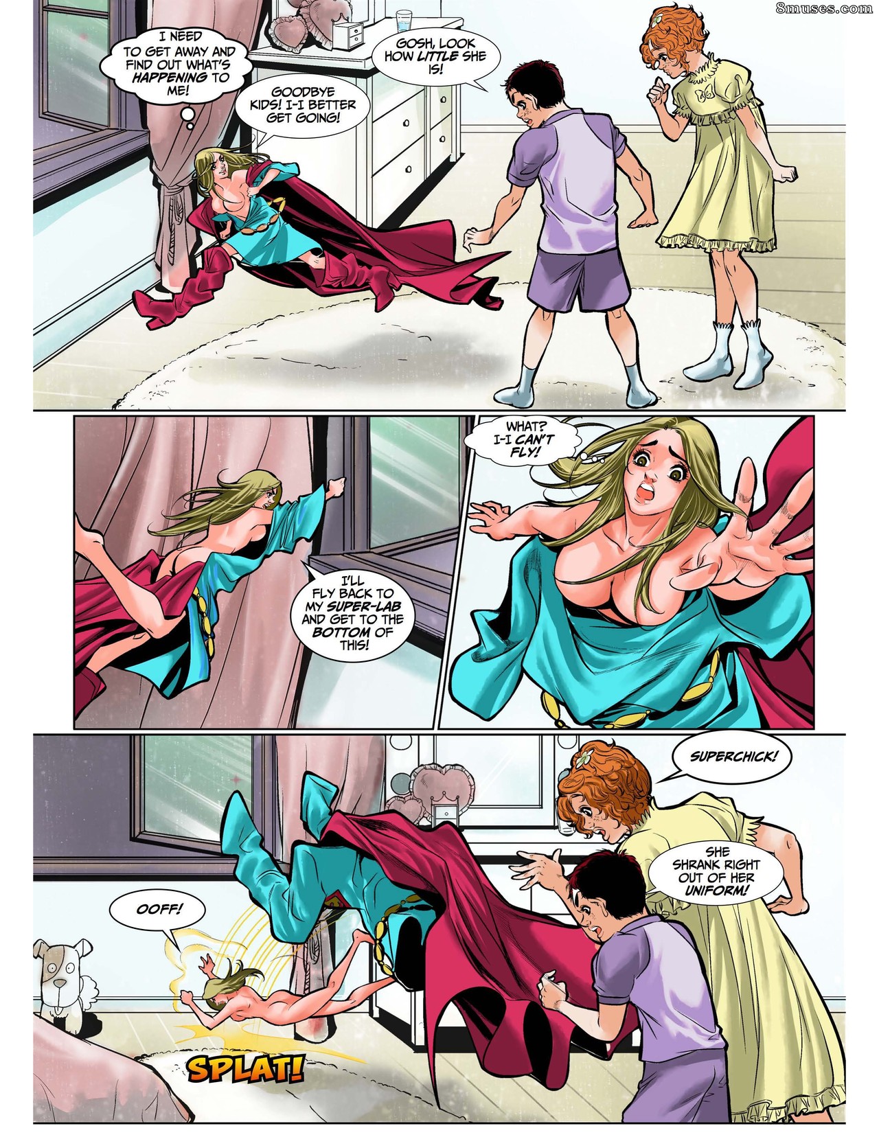 DreamTales Comics - Superchicks Biggest Fans - Page 8