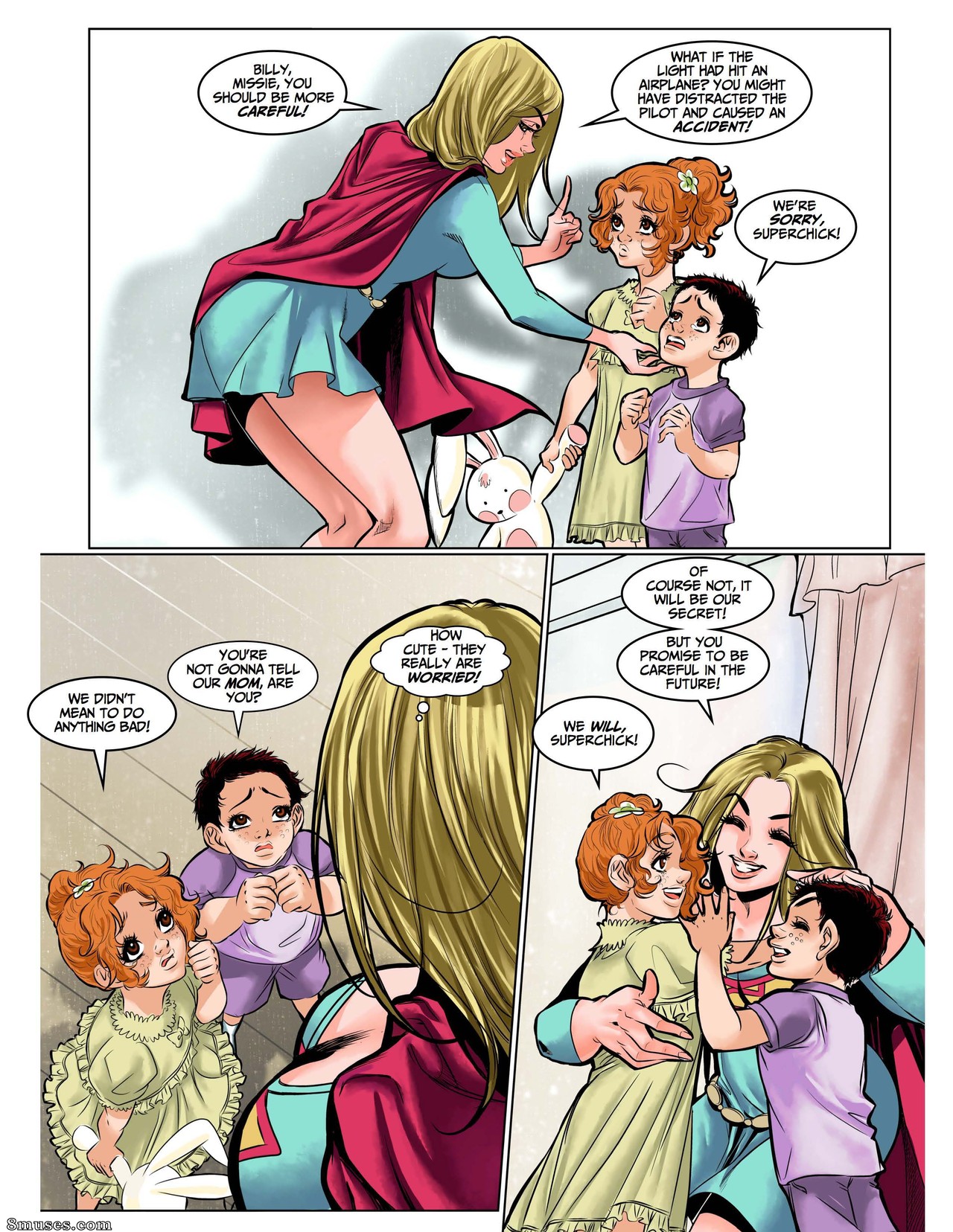 DreamTales Comics - Fãs Mais Fervorosos das Super-Garotas - Página 4