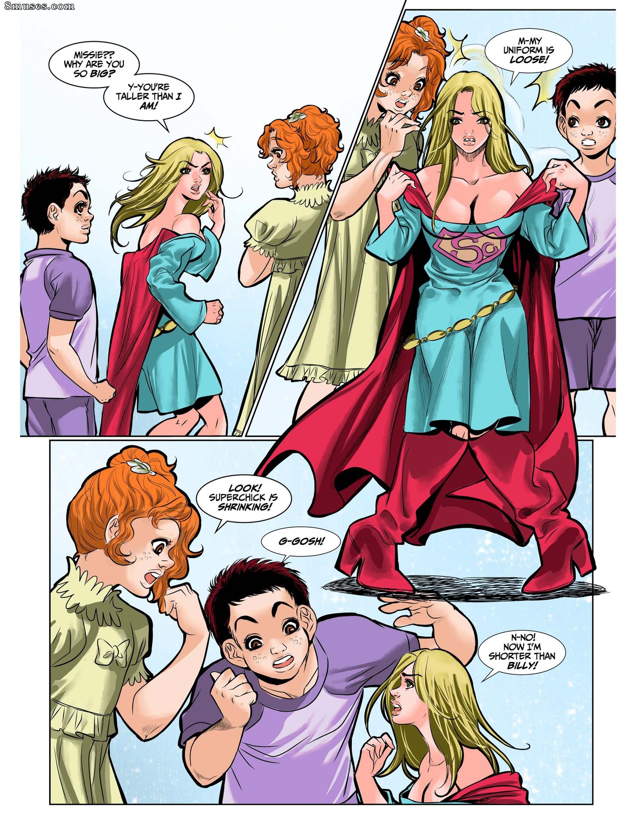 DreamTales Comics - Superchicks Biggest Fans - Page 7