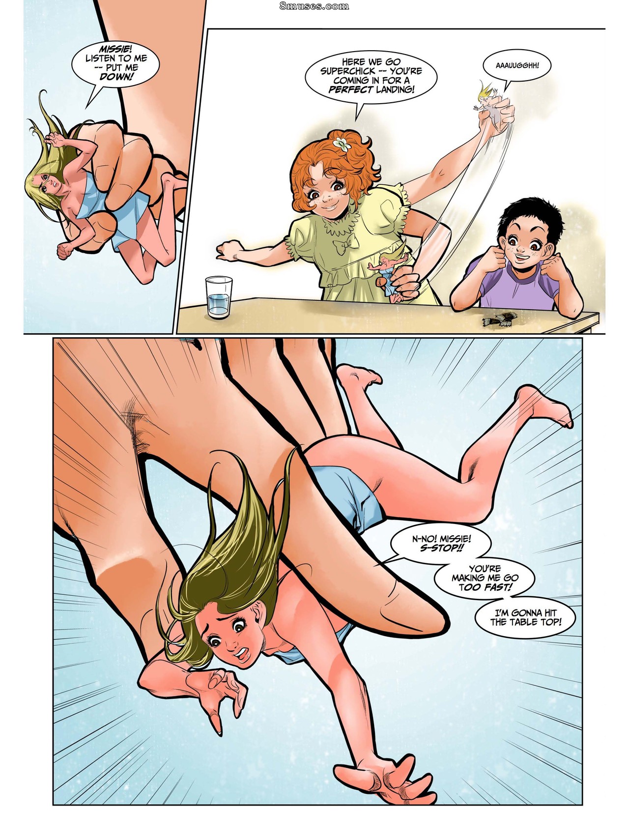 DreamTales Comics - Fãs Mais Fervorosos das Super-Garotas - Página 15
