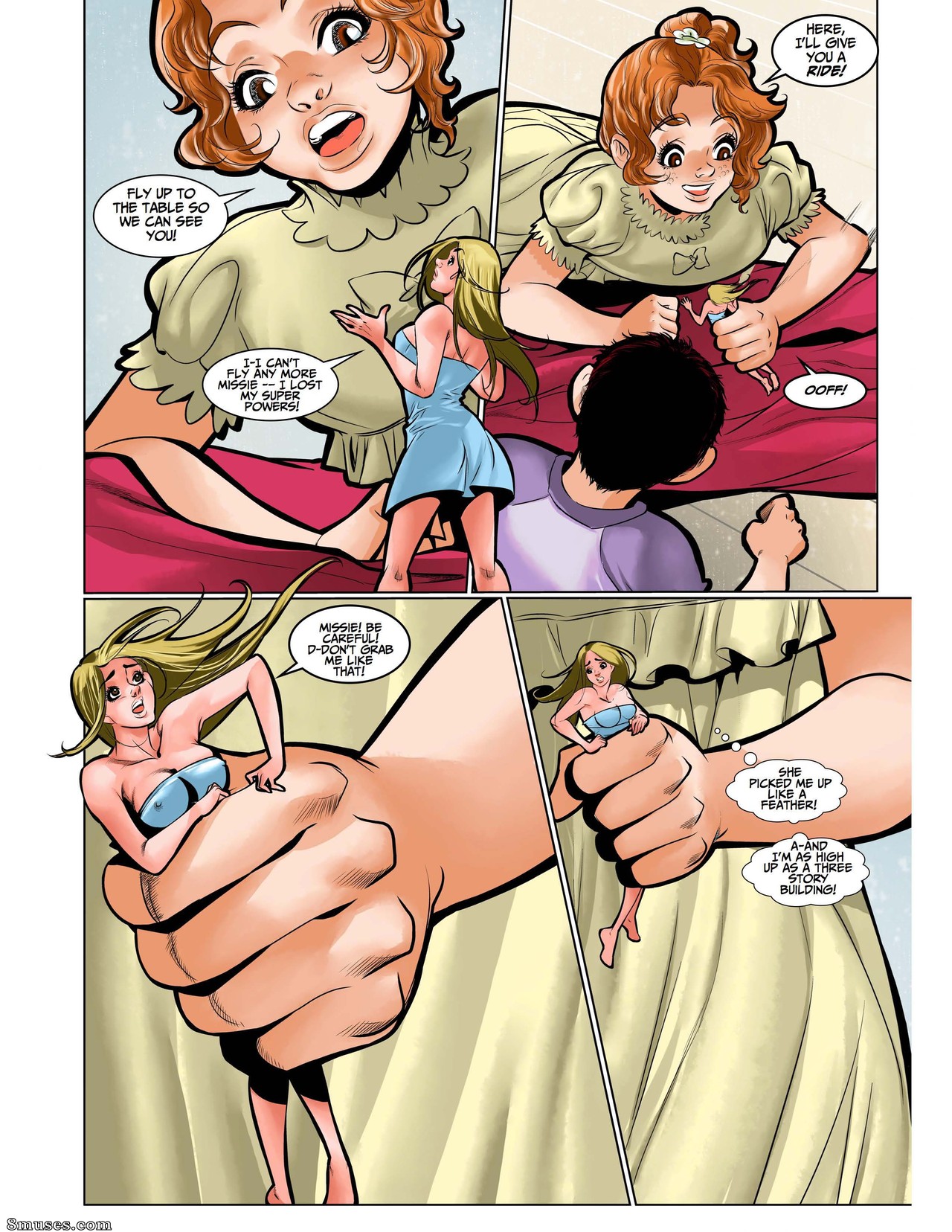 DreamTales Comics - Fans más grandes de las súper chicas - Página 13