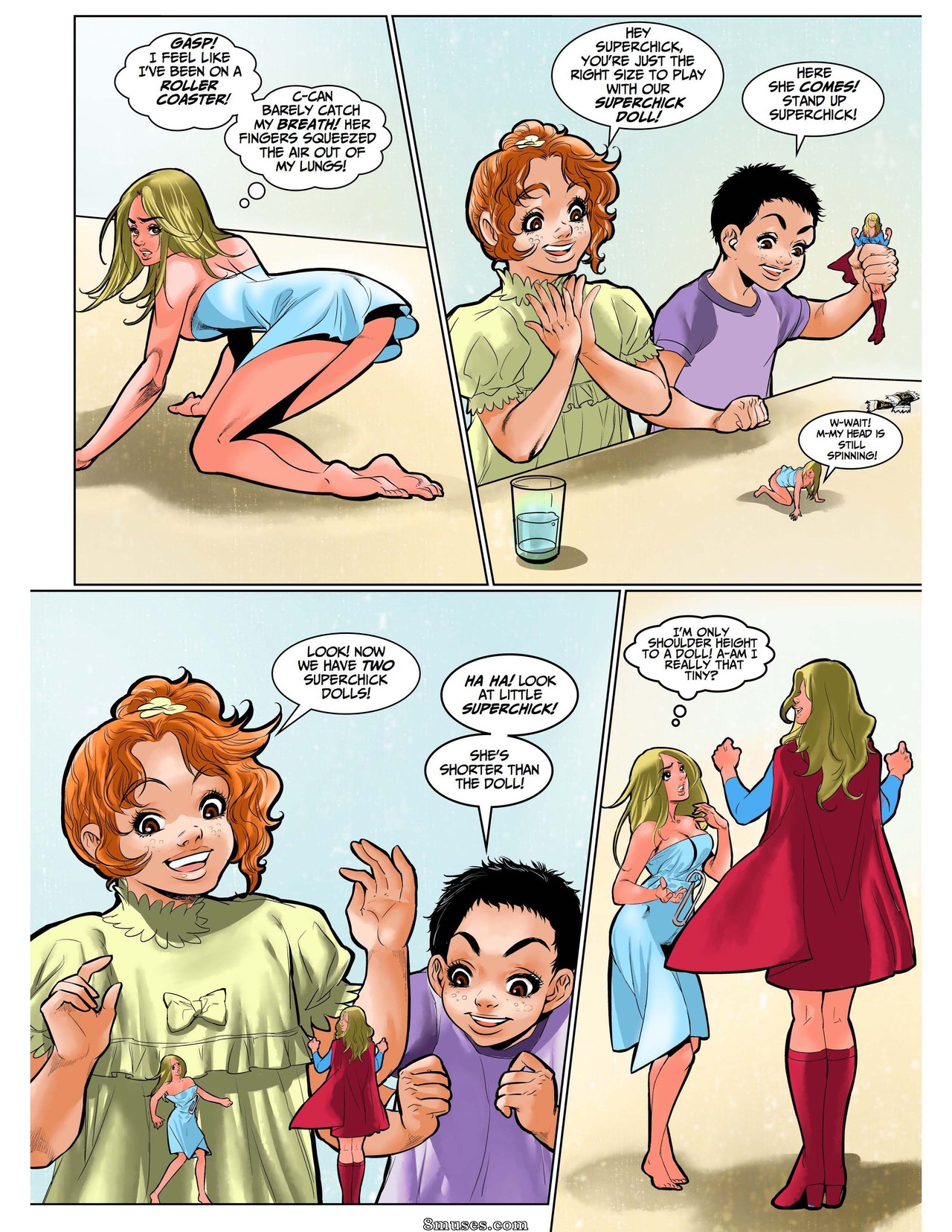 DreamTales Comics - Fans más grandes de las súper chicas - Página 16