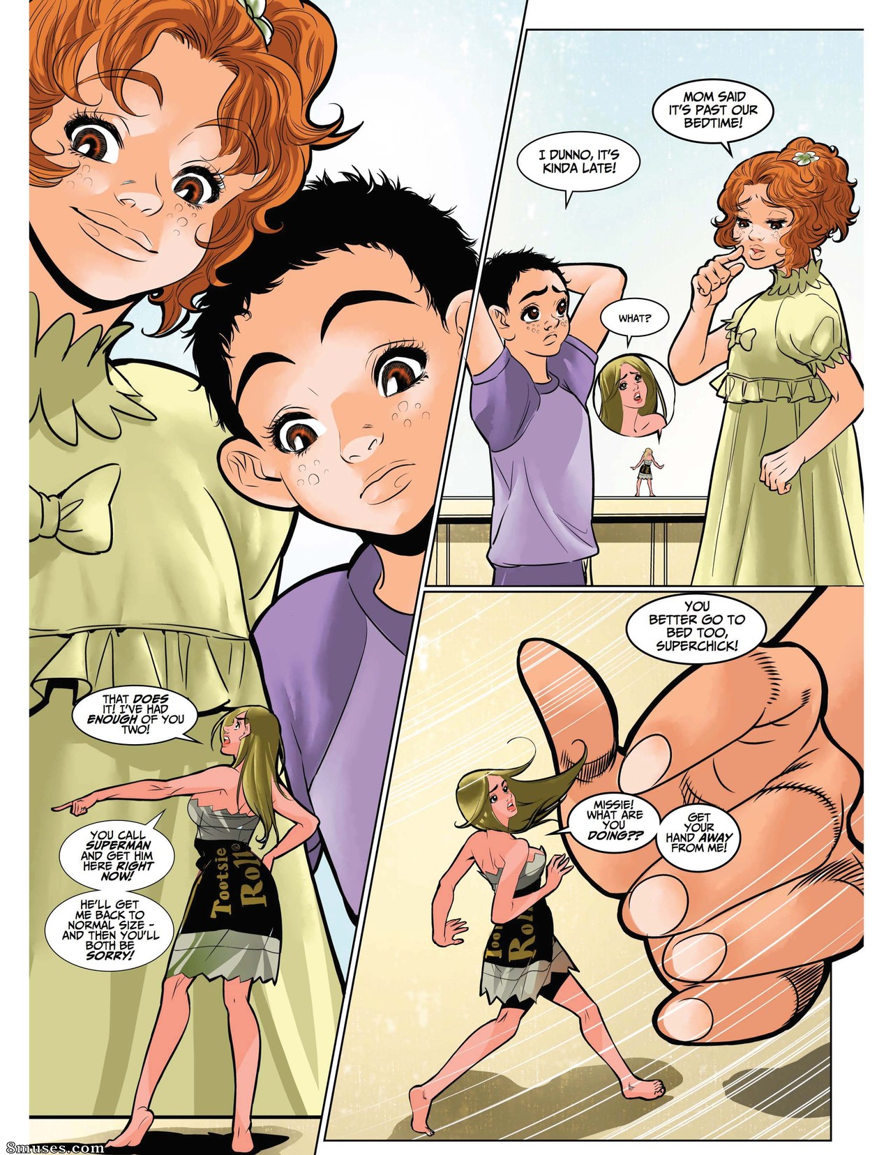 DreamTales Comics - Superchicks Biggest Fans - Page 27
