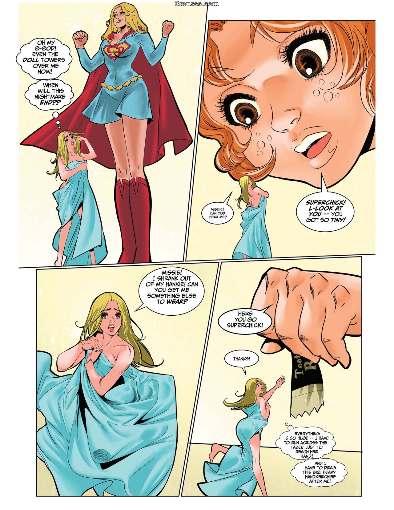 DreamTales Comics - Fãs Mais Fervorosos das Super-Garotas - Página 24