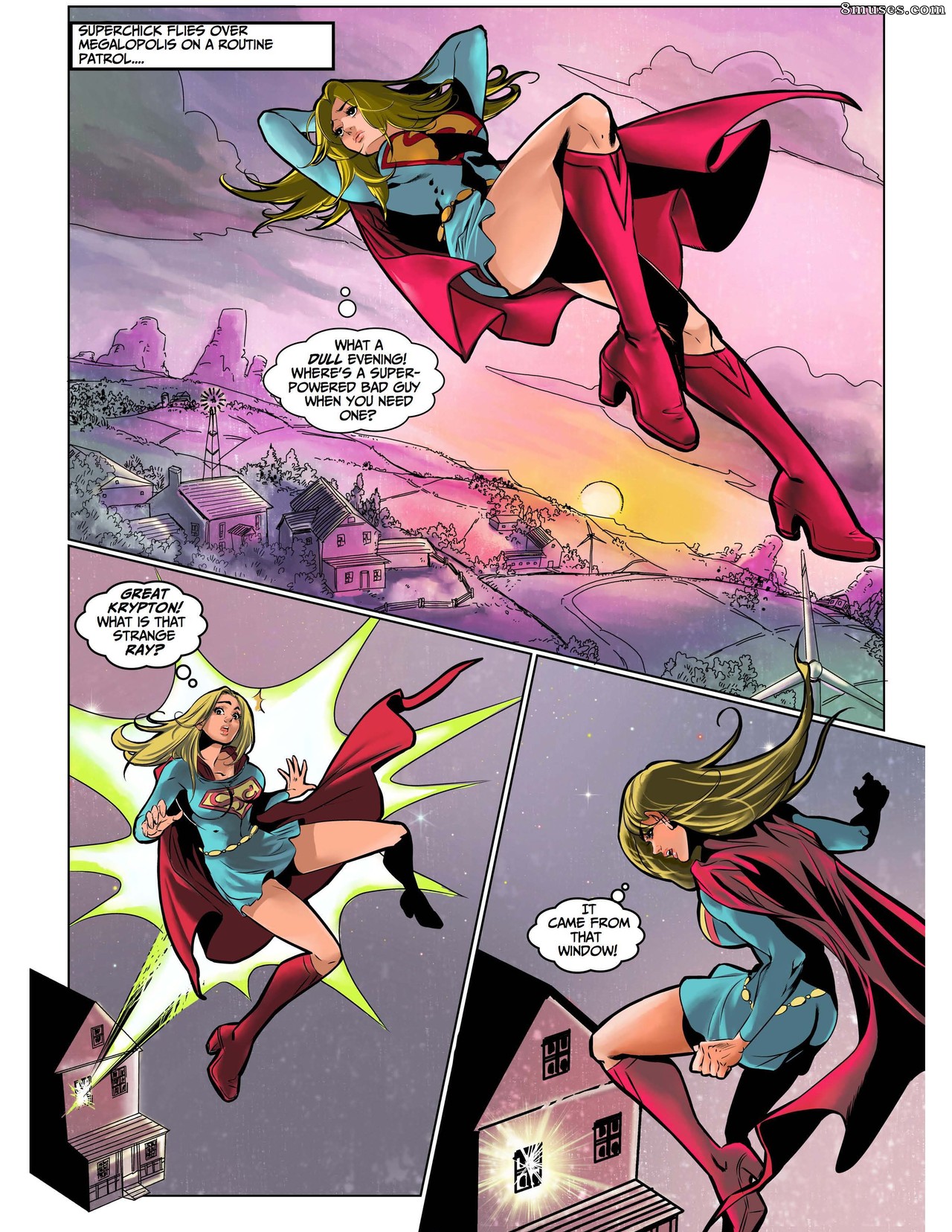 DreamTales Comics - Superchicks Biggest Fans - Page 2