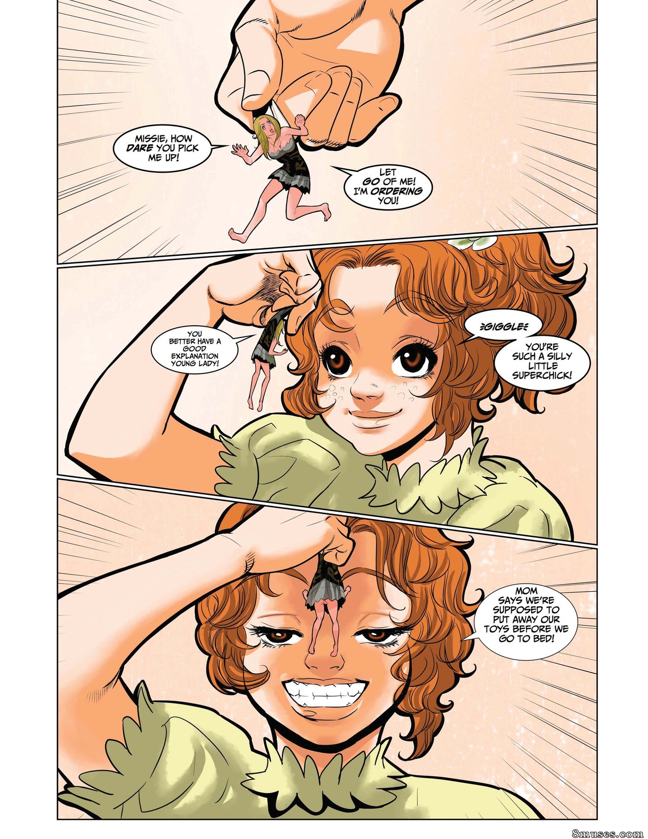 DreamTales Comics - Superchicks Biggest Fans - Page 28