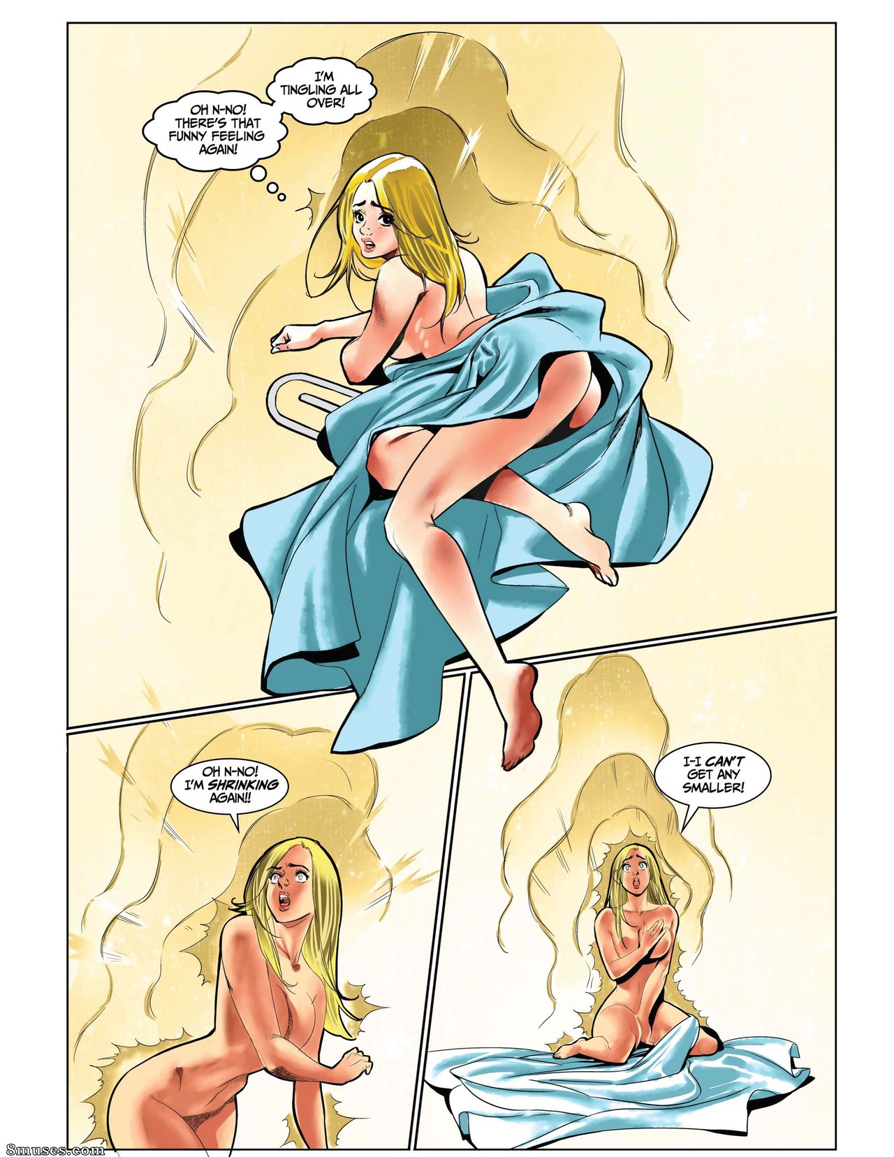 DreamTales Comics - Superchicks Biggest Fans - Page 22