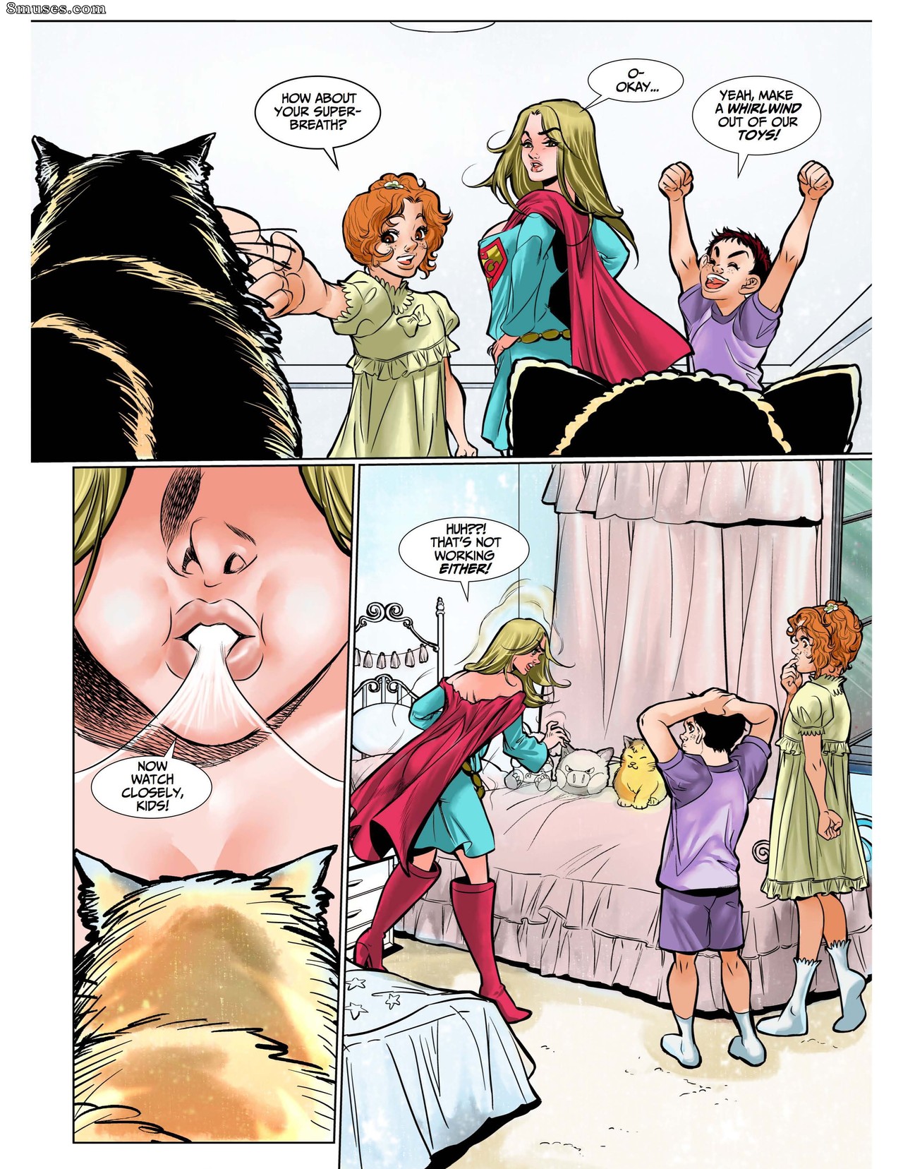 DreamTales Comics - Fãs Mais Fervorosos das Super-Garotas - Página 6
