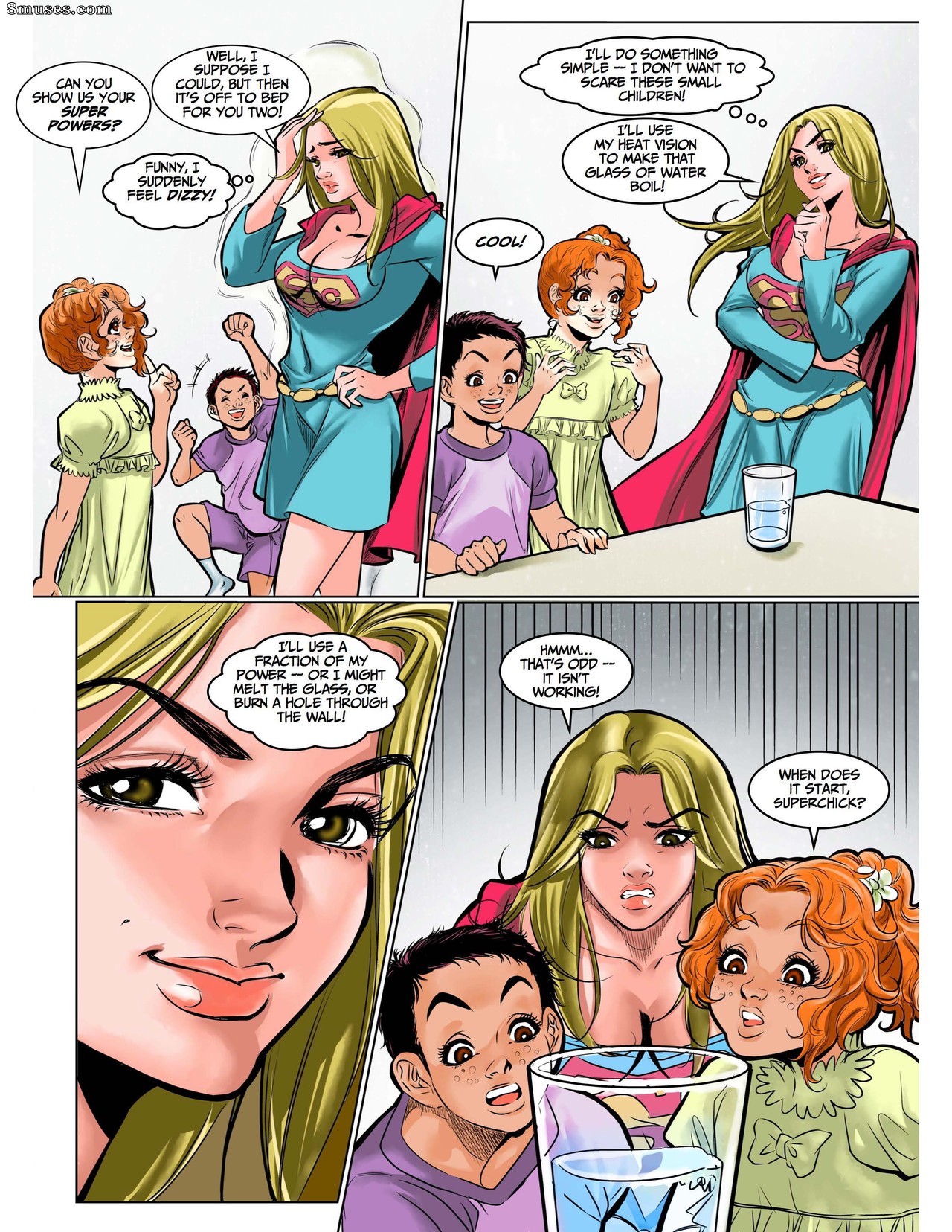DreamTales Comics - Superchicks Biggest Fans - Page 5