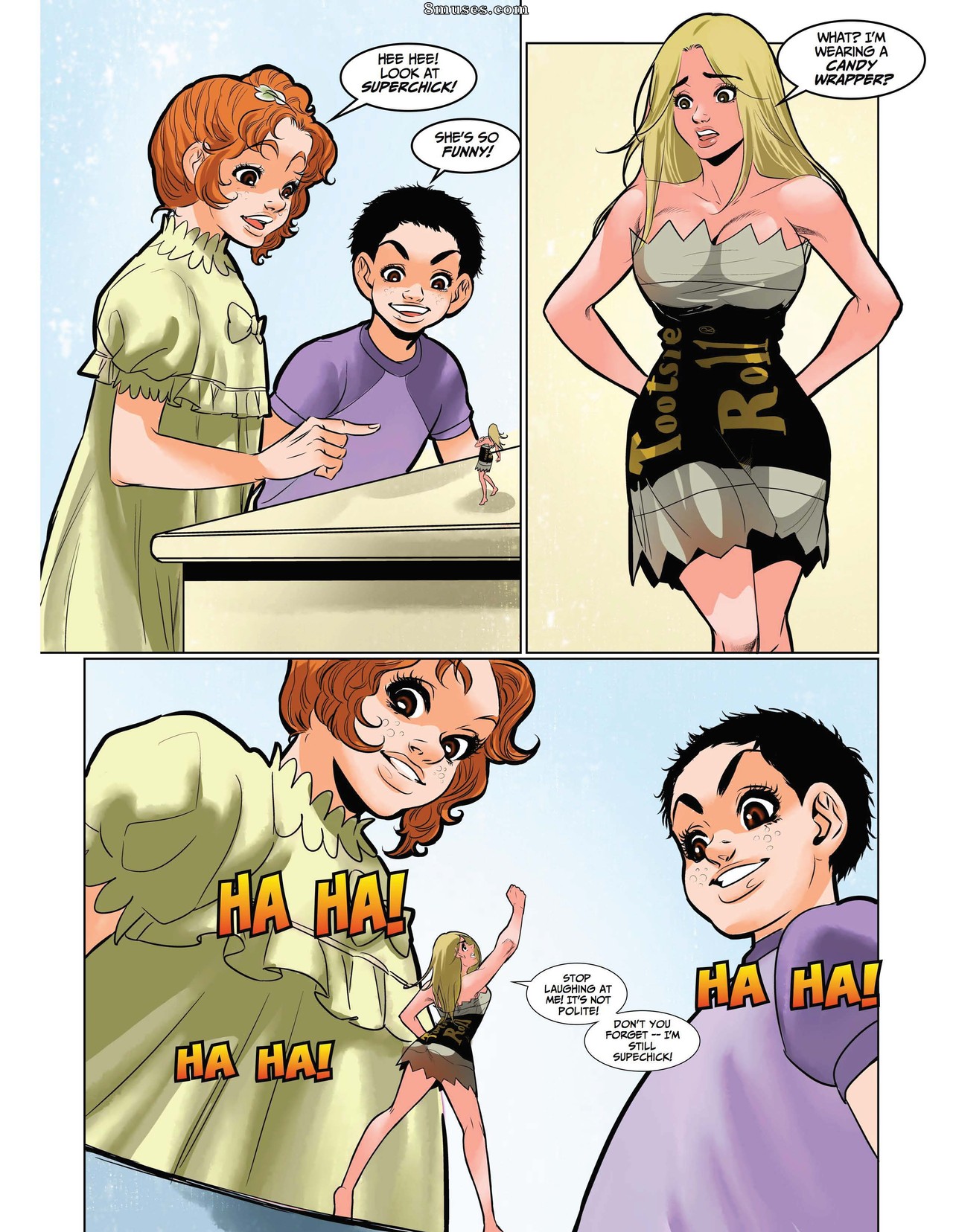 DreamTales Comics - Fãs Mais Fervorosos das Super-Garotas - Página 26