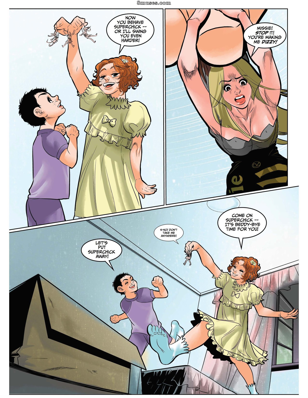 DreamTales Comics - Superchicks Biggest Fans - Page 30