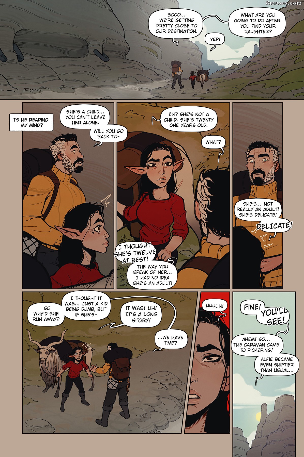 Alfie - Capítulos 14-15 - Página 23
