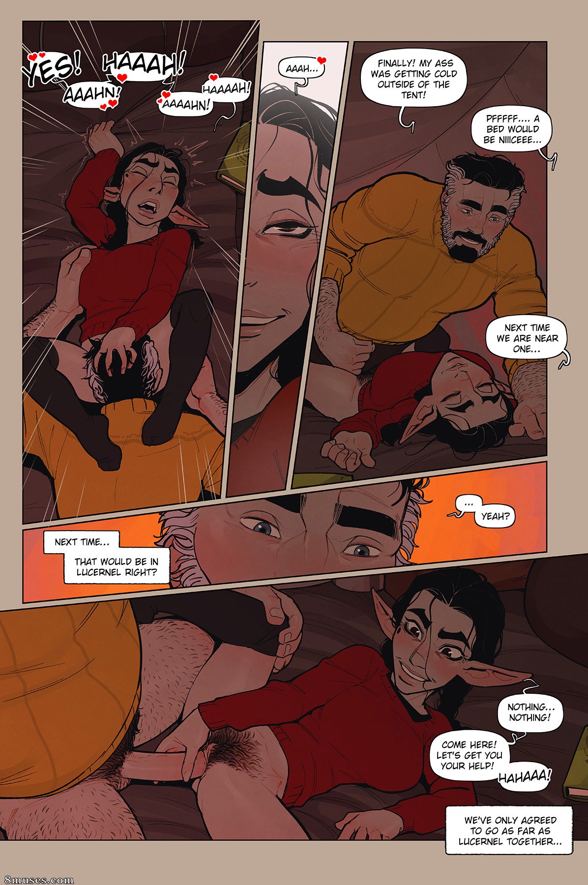 Alfie - Chapitres 14-15 - Page 16