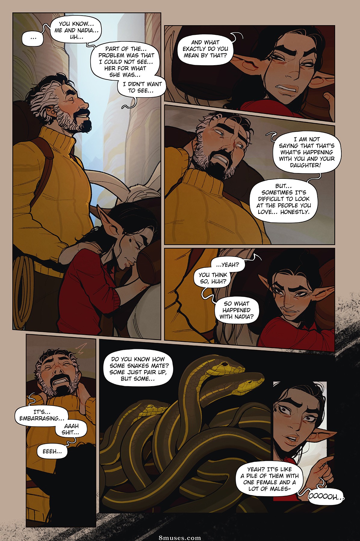 Alfie - Capítulos 14-15 - Página 25