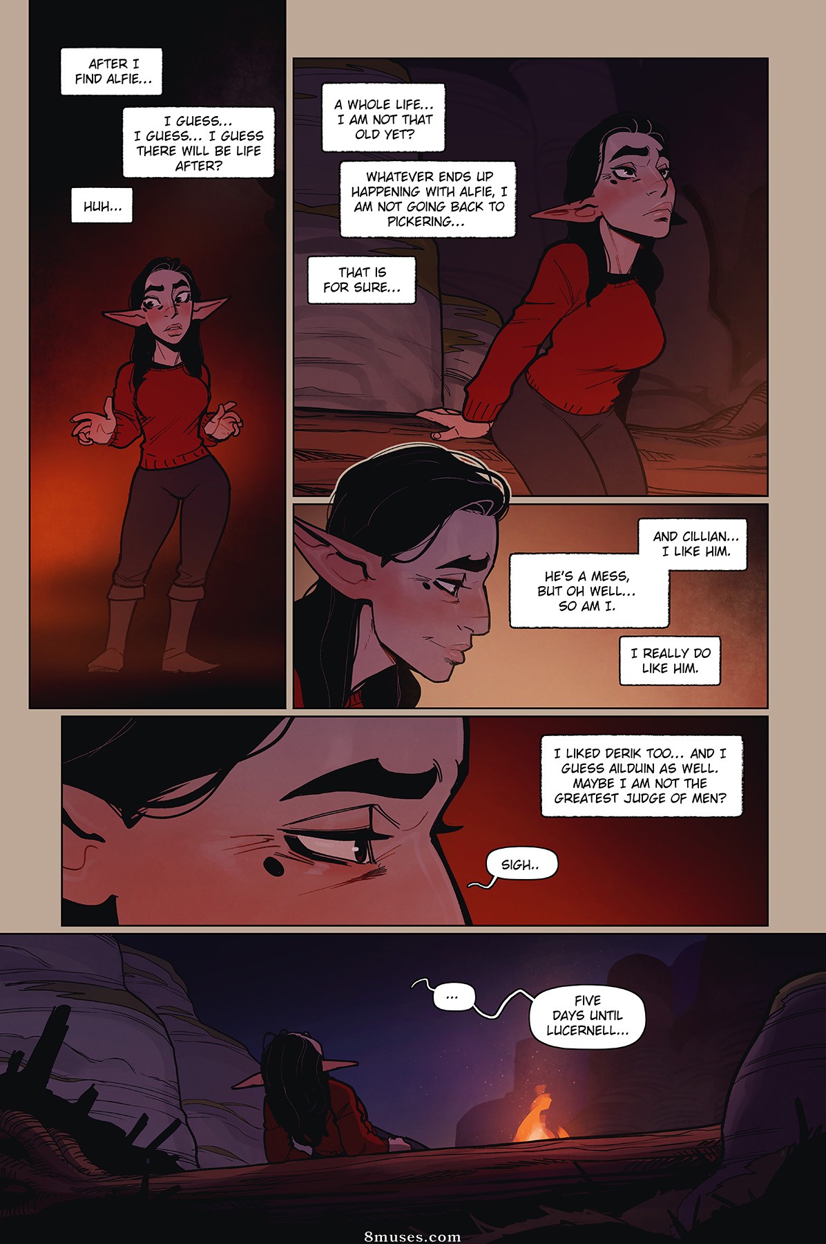 Alfie - Capítulos 14-15 - Página 49
