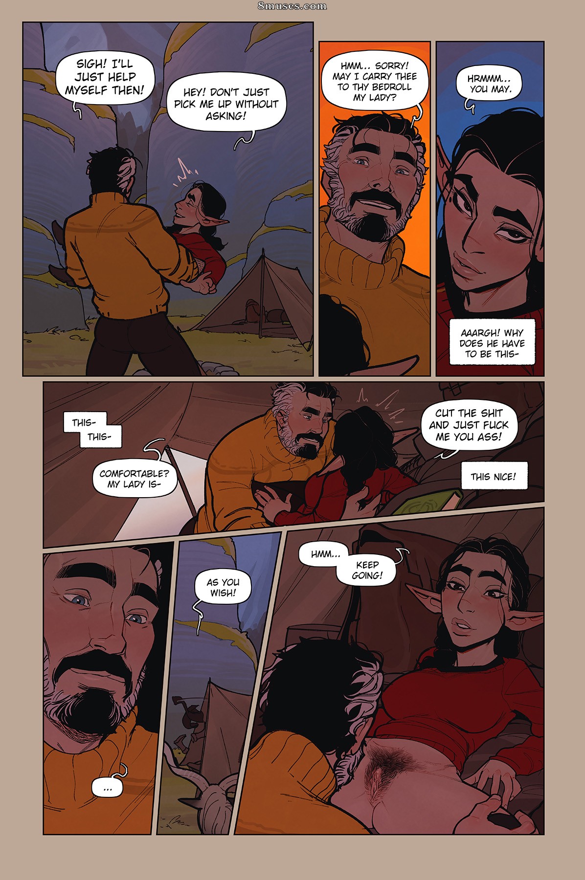 Alfie - Capítulos 14-15 - Página 14