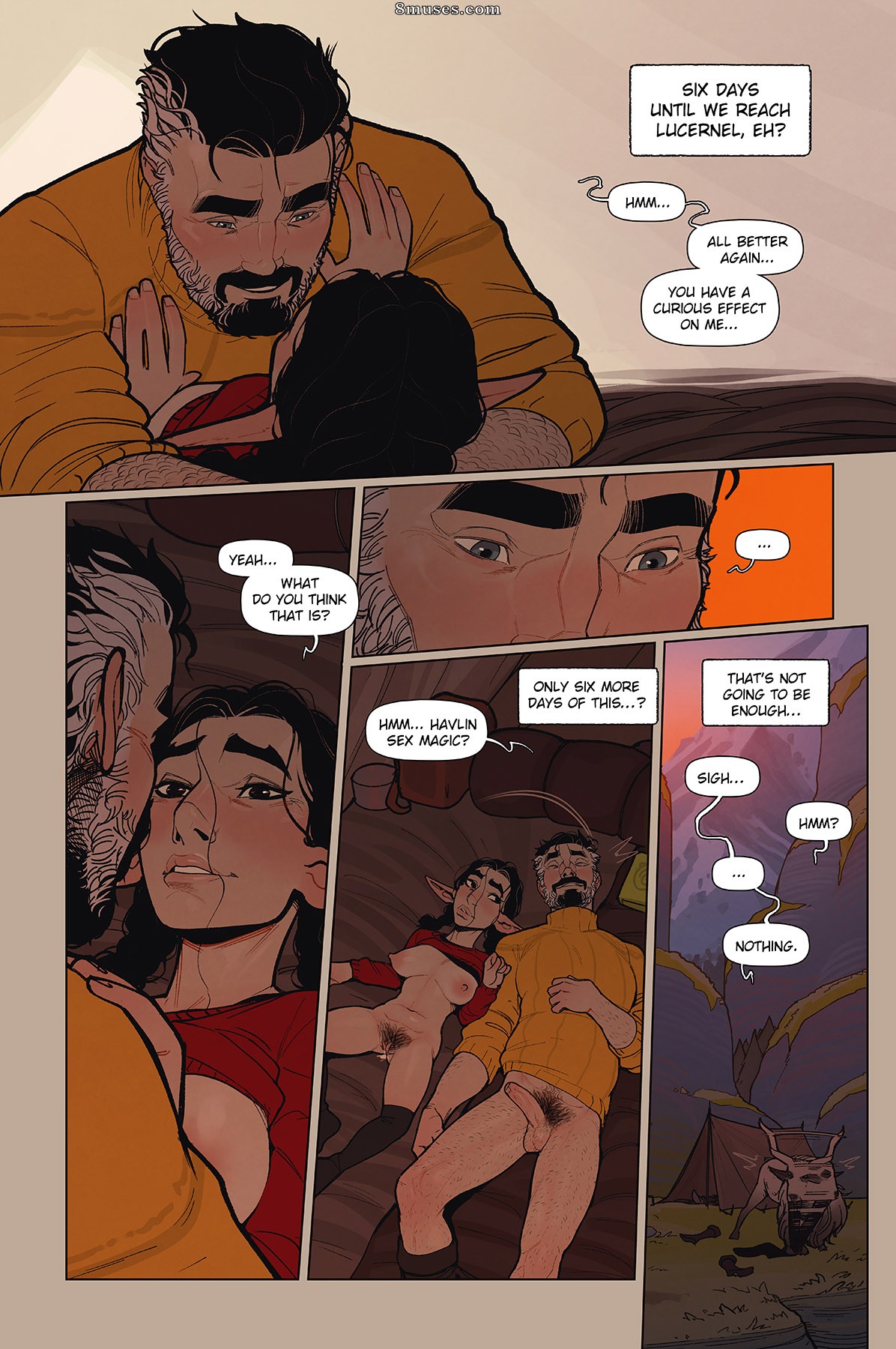 Alfie - Chapitres 14-15 - Page 22