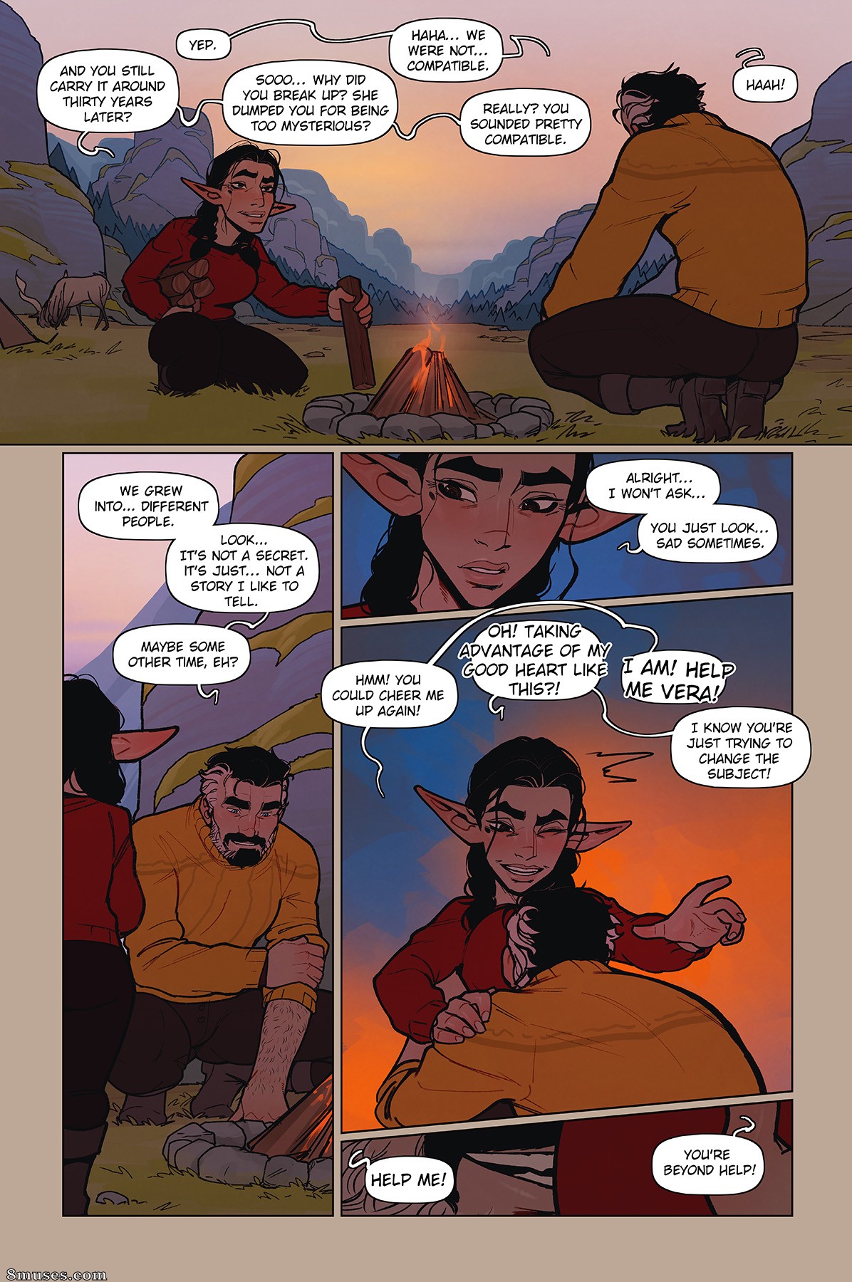Alfie - Capítulos 14-15 - Página 13