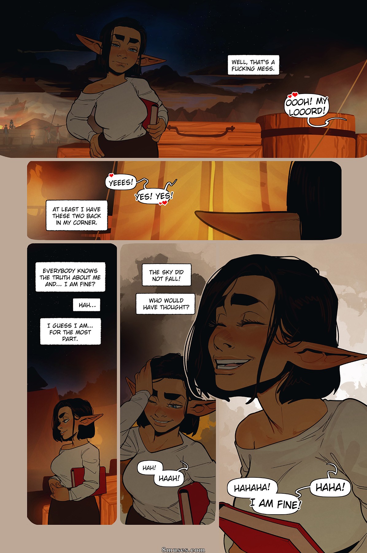 Alfie - Capítulos 14-15 - Página 123