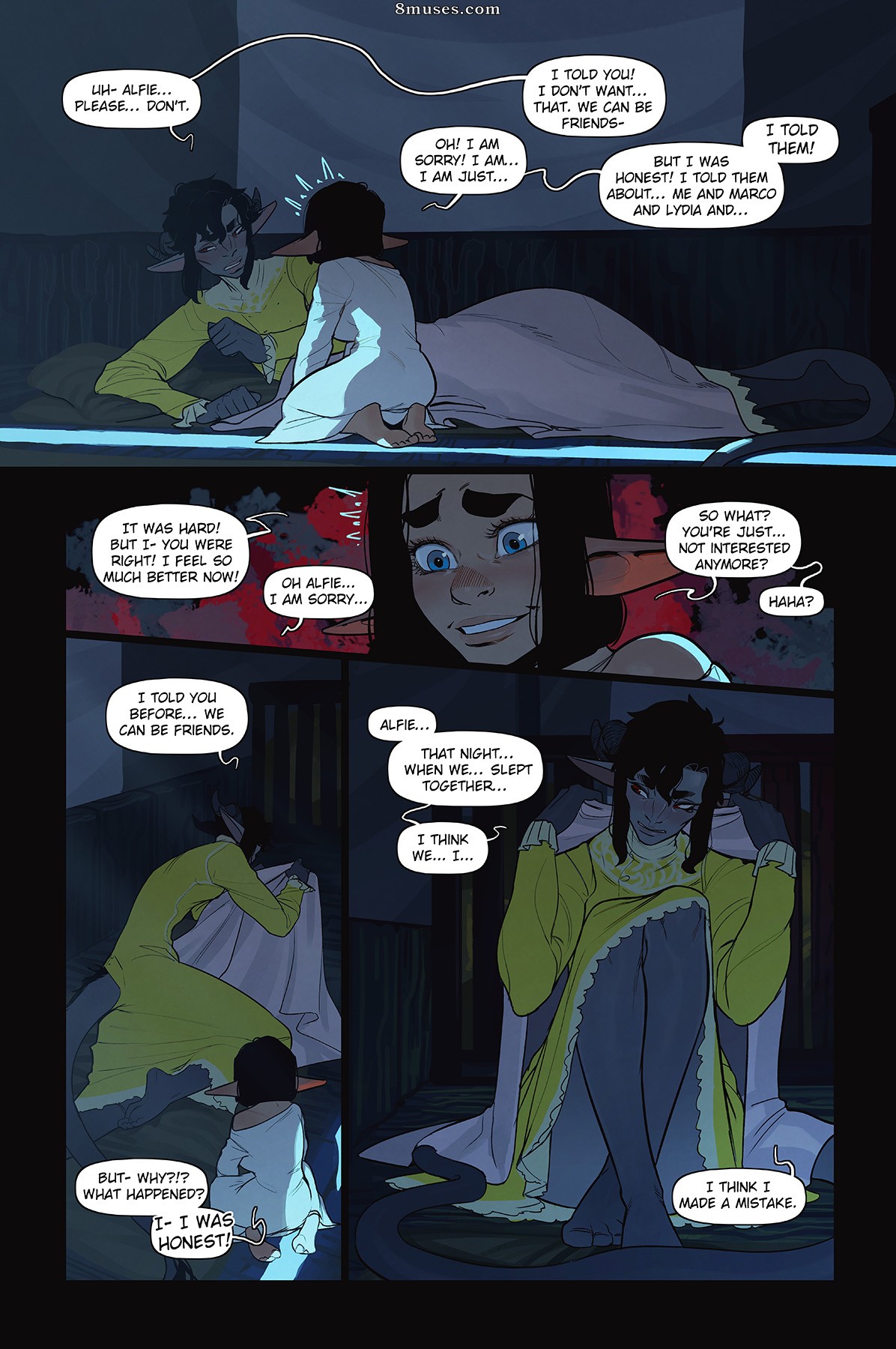 Alfie - Chapitres 14-15 - Page 73