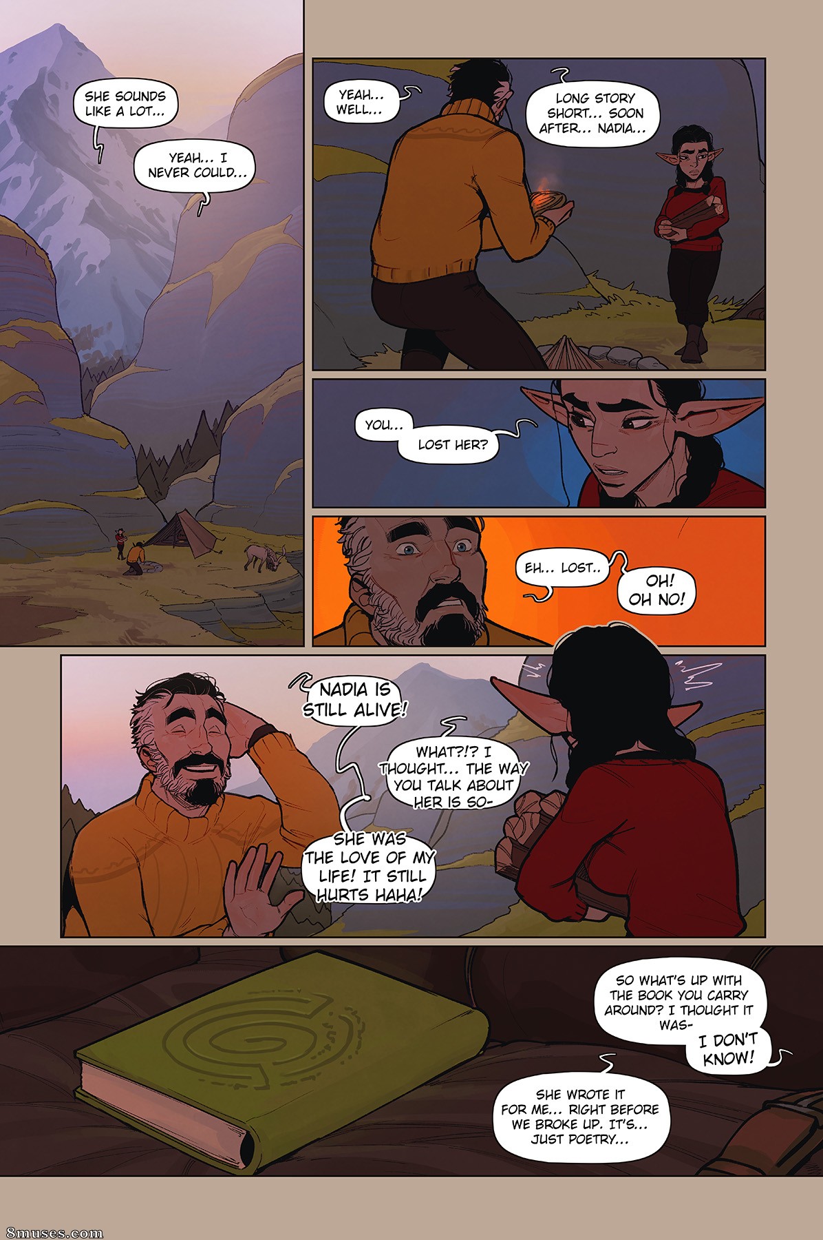 Alfie - Chapitres 14-15 - Page 12